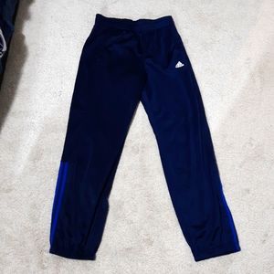 Adidas - Blue Climalite Track Pants